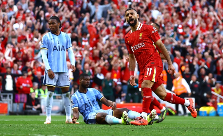 pg电子秘籍-萨拉赫：阿森纳是夺冠热门&amp;他们的球员已合作五年 但希望我们卫冕