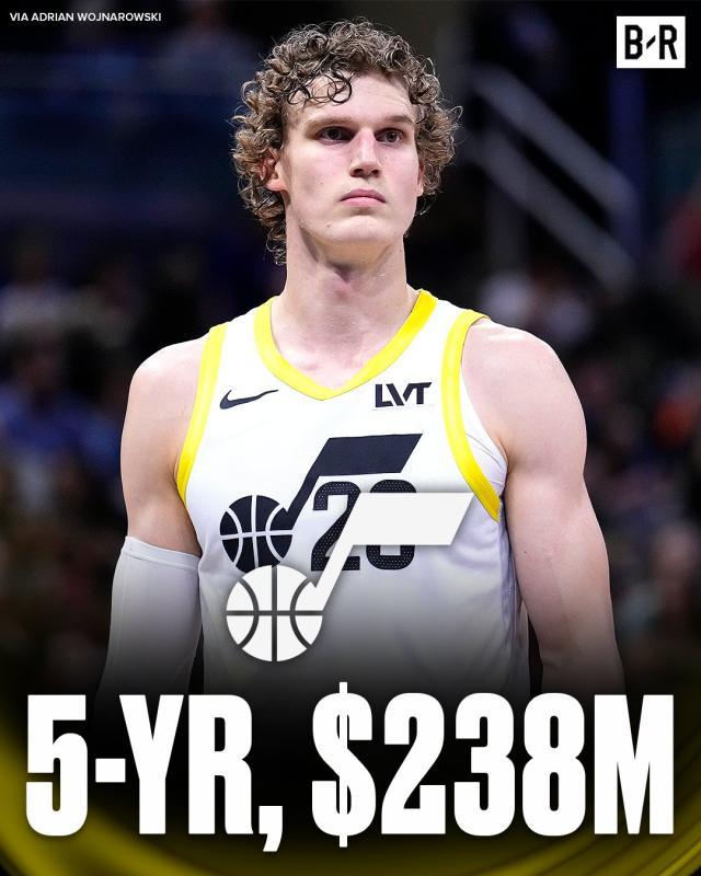 pg电子游戏攻略-马尔卡宁5年2.38亿续约爵士 新赛季无法被交易！