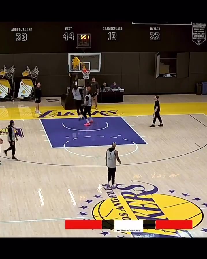 pg电子秘籍-湖媒回顾：雷迪什训练赛单挑完胜湖人整队表现惊艳