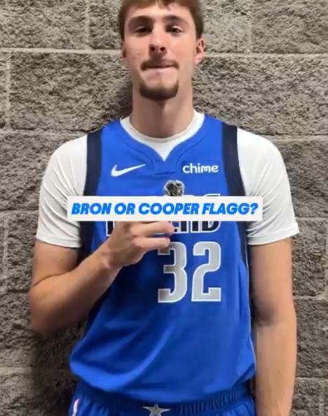 围绕自己还是勒布朗建队？弗拉格拍拍胸脯，选择了自己