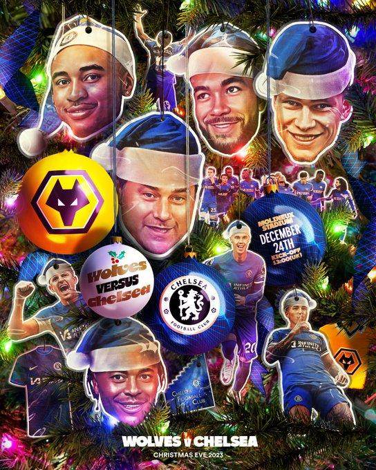 【英超】巴迪亚希勒送礼，恩昆库首球，切尔西1-2狼队