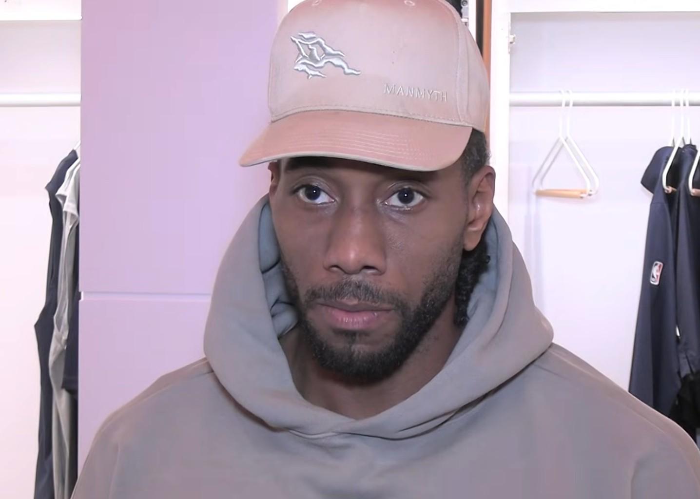 球迷打赌后要吃推文！伦纳德：还是吃点别的吧，那玩意儿对身体不好