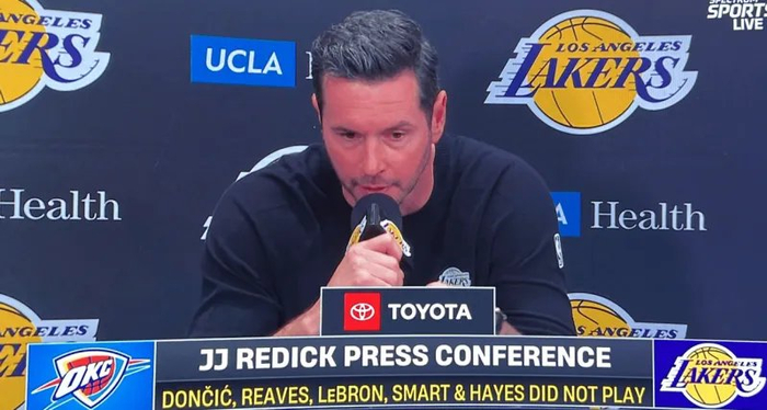 pg电子玩法-雷迪克赛后杀疯了！不满范德彪、艾顿与八村垒表现，季后赛咋办？|贾里德·范德比尔特|俄克拉荷马雷霆队|JJ-雷迪克|洛杉矶湖人队|八村塁_新浪体育_新浪新闻